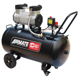 SIP DD 3HP 100L TR Low Noise Oil-Free Compressor - 05481