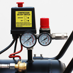 SIP DD 3HP 100L TR Low Noise Oil-Free Compressor - 05481