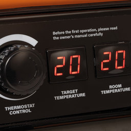 SIP Fireball XD75 Diesel/Paraffin Space Heater - 09592