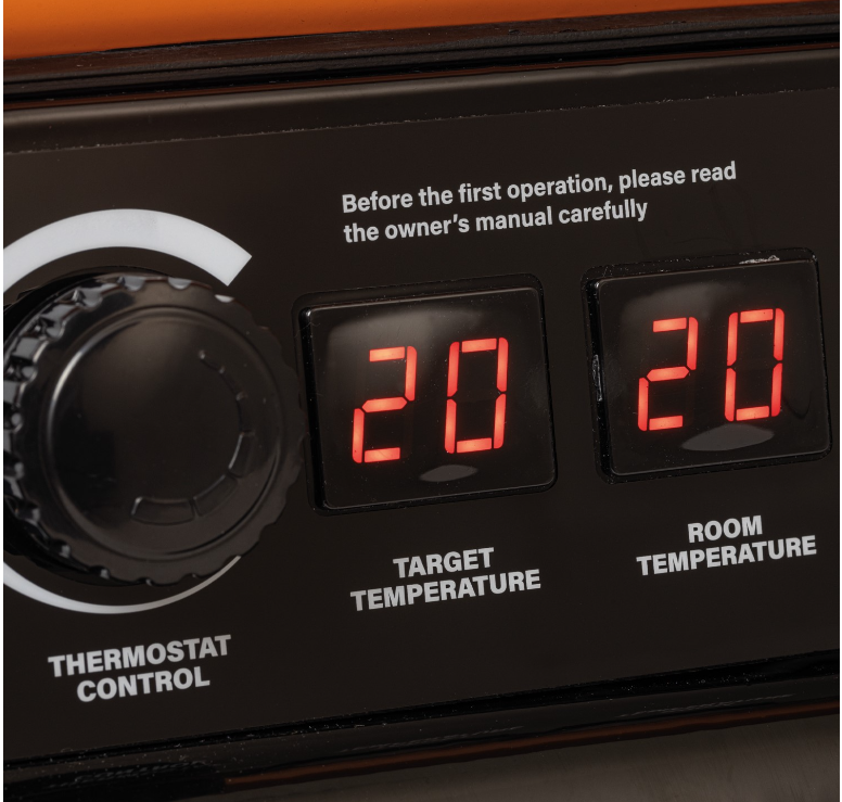 SIP Fireball XD75 Diesel/Paraffin Space Heater - 09592