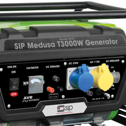 SIP MEDUSA T3000W Petrol Generator - 25133