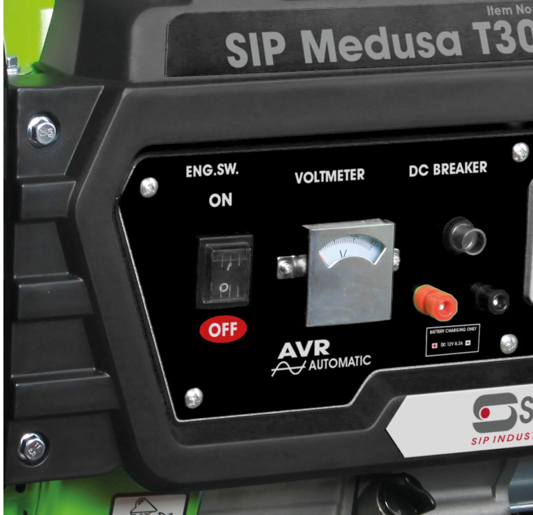 SIP MEDUSA T3000W Petrol Generator - 25133