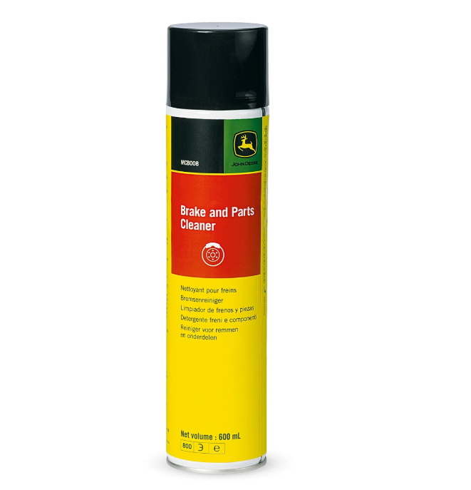 John Deere Brake and Parts Cleaner 600ml (20.3 Fluid Oz) - MCB008