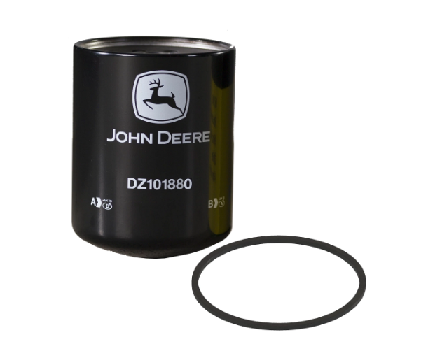 John Deere Engine Oil Filter with Packing - DZ101880