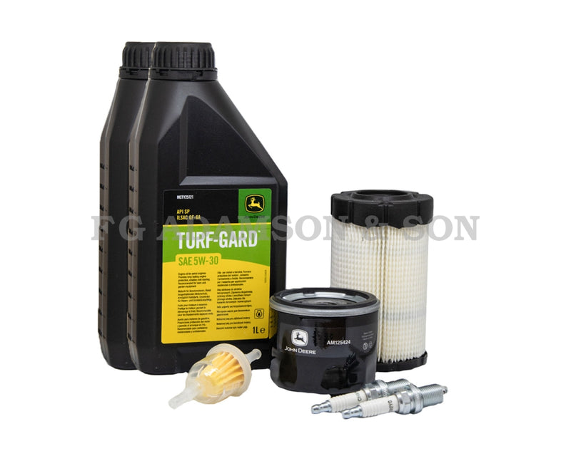 John Deere X100 Series Home Maintenance Kit - AUC17067