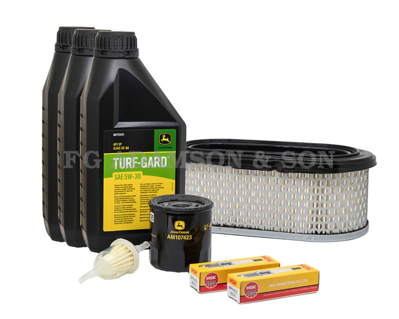 John Deere X300 Series Home Maintenance Kit - AUC17072