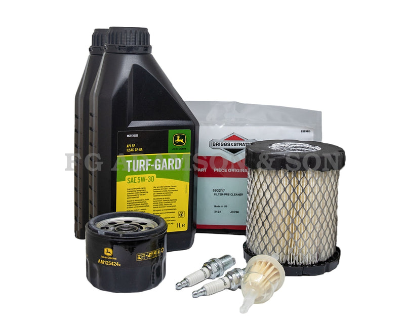 John Deere Zero Turn Home Maintenance Kit - AUC17083