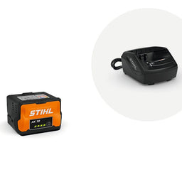 STIHL AK10 Battery & AL101 Charger Starter Set