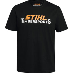 STIHL Timbersports Logo Black T-shirt - 0421 300 10