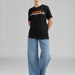 STIHL Timbersports Logo Black T-shirt - 0421 300 10