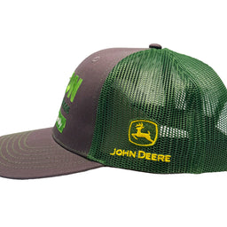 John Deere x Ripon Farm Services Official Grey Cap - MC13080780GR