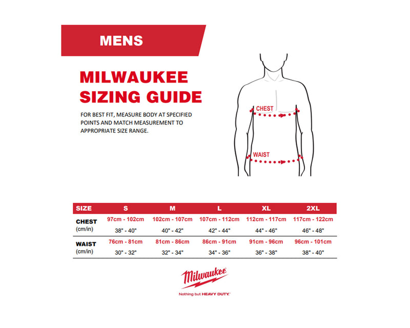 MILWAUKEE® Mid-Weight Hoodie - 4932493116