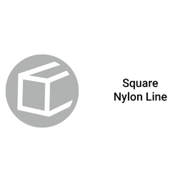 STIHL 2.4mm Square Mowing Nylon Line