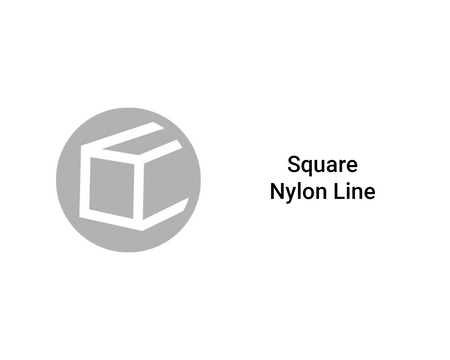 STIHL 2.4mm Square Mowing Nylon Line