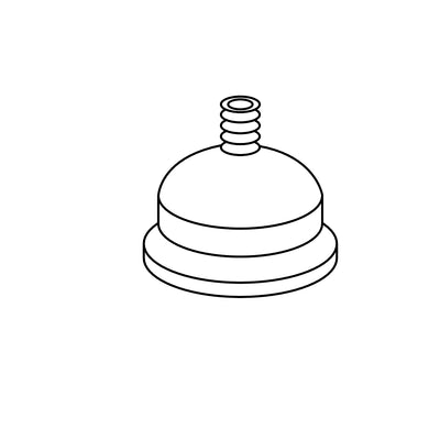 John Deere Foam Head Nozzle - TCA19646