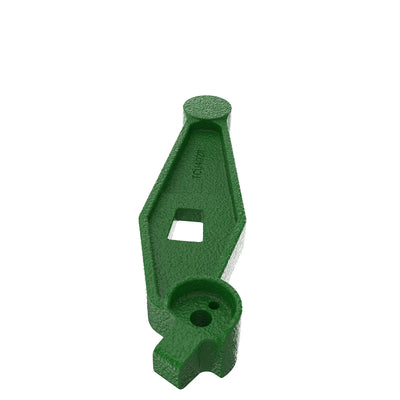 John Deere Mower Front Roller Adjuster Arm, Right Side - TCU40211