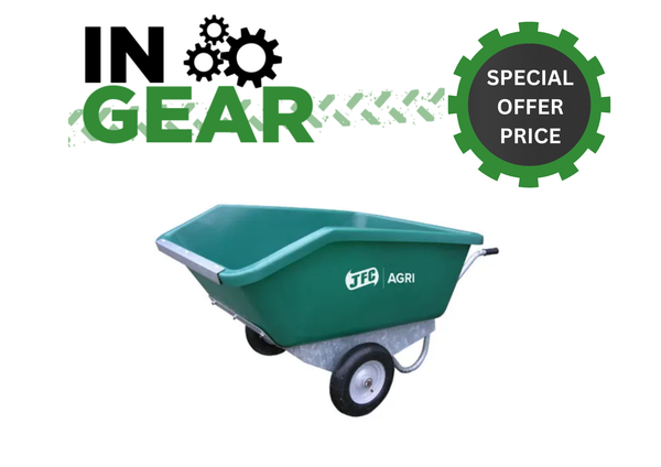 JFC 250L Fixed Body Wheelbarrow - TWBG