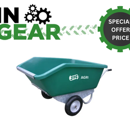 JFC 250L Fixed Body Wheelbarrow - TWBG