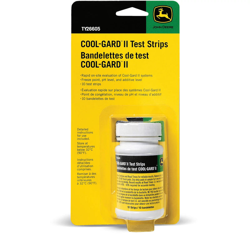 John Deere Coolants Cool-Gaurd II Test Strips 201708_Fall 2017 Product Support Catalog US_PCUSF17