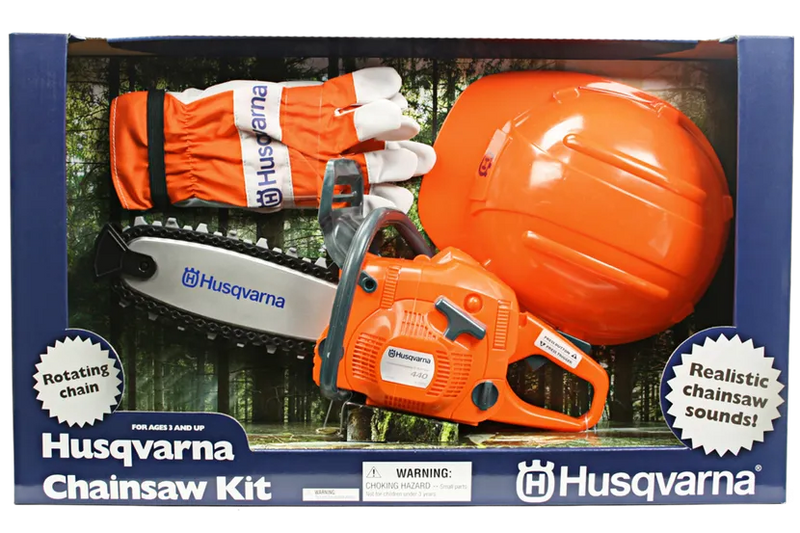 Husqvarna Toy Chainsaw Kit - 546276601