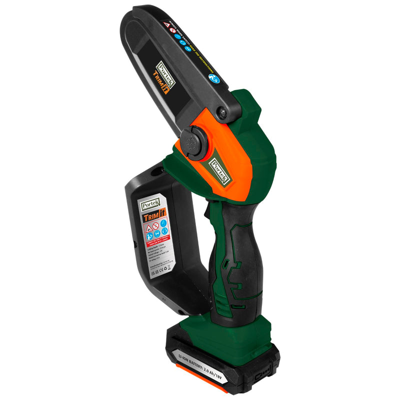 Portek Trim it Rechargeable Pruning Saw