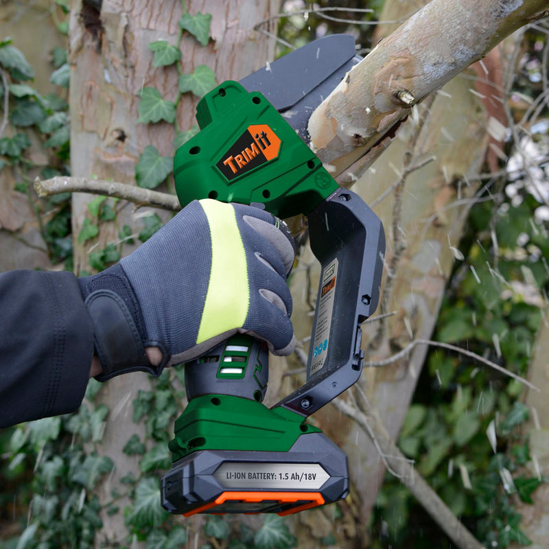 Portek Trim it Rechargeable Pruning Saw