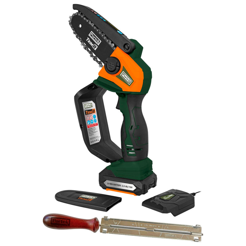 Portek Trim it Rechargeable Pruning Saw