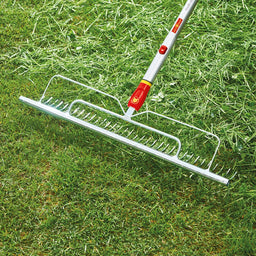 Wolf-Garten Multi Change Longspan Rake - UHM