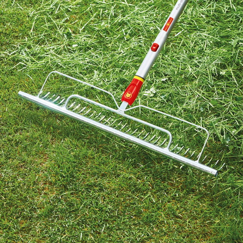 Wolf-Garten Multi Change Longspan Rake - UHM