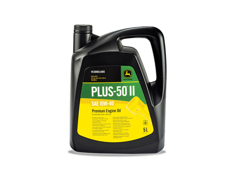 John Deere Plus 50 II Engine Oil - VC50002X005