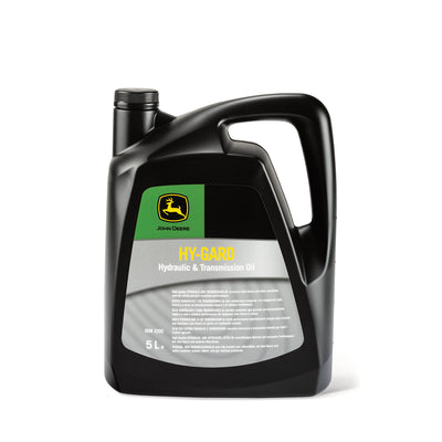 John Deere Transmission and Hydraulic Oil, Hy-Gard™, JDM J20C, 5 Liter (1.32 Gallon) - VC81824-005