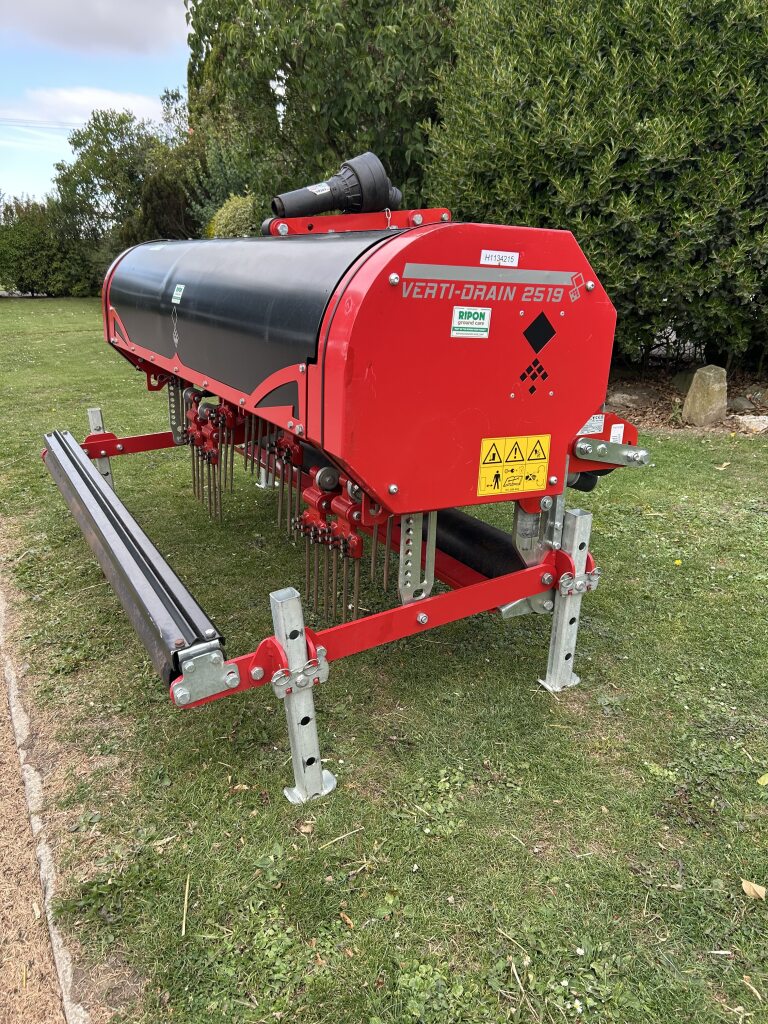 Redexim Verti-Drain - Clearance price £34,500 (Ex VAT)