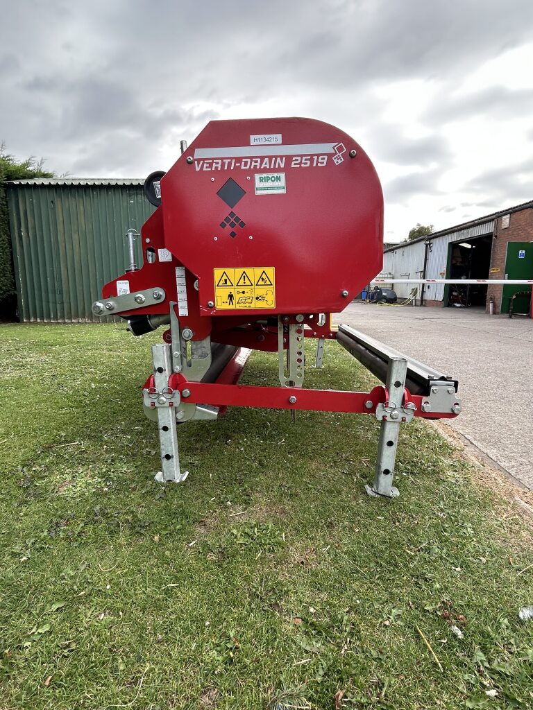 Redexim Verti-Drain - Clearance price £34,500 (Ex VAT)