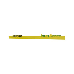 LABEL, JOHN DEERE IN STRIPE