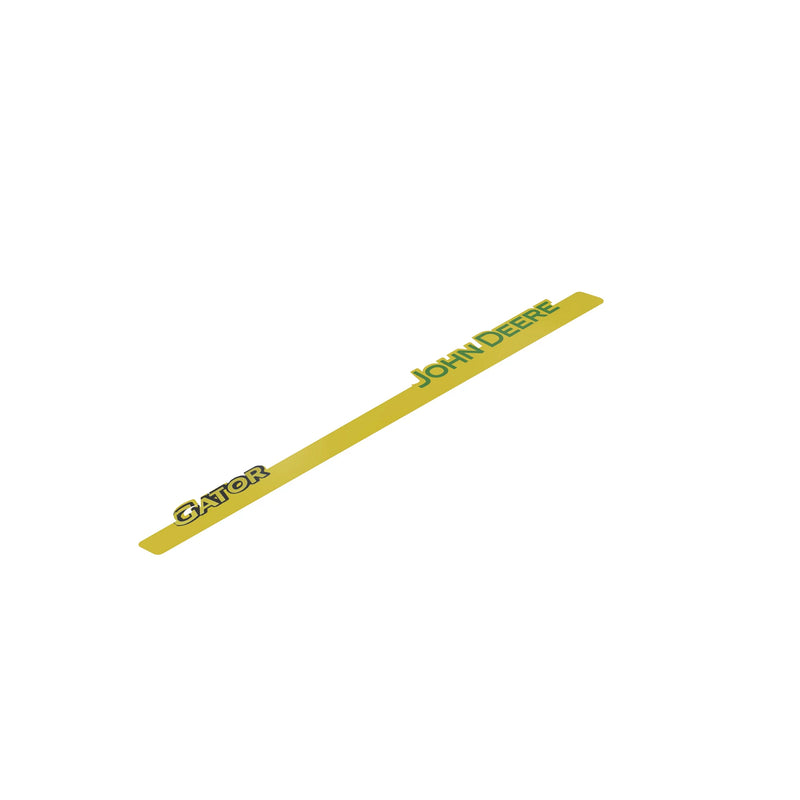 LABEL, JOHN DEERE IN STRIPE