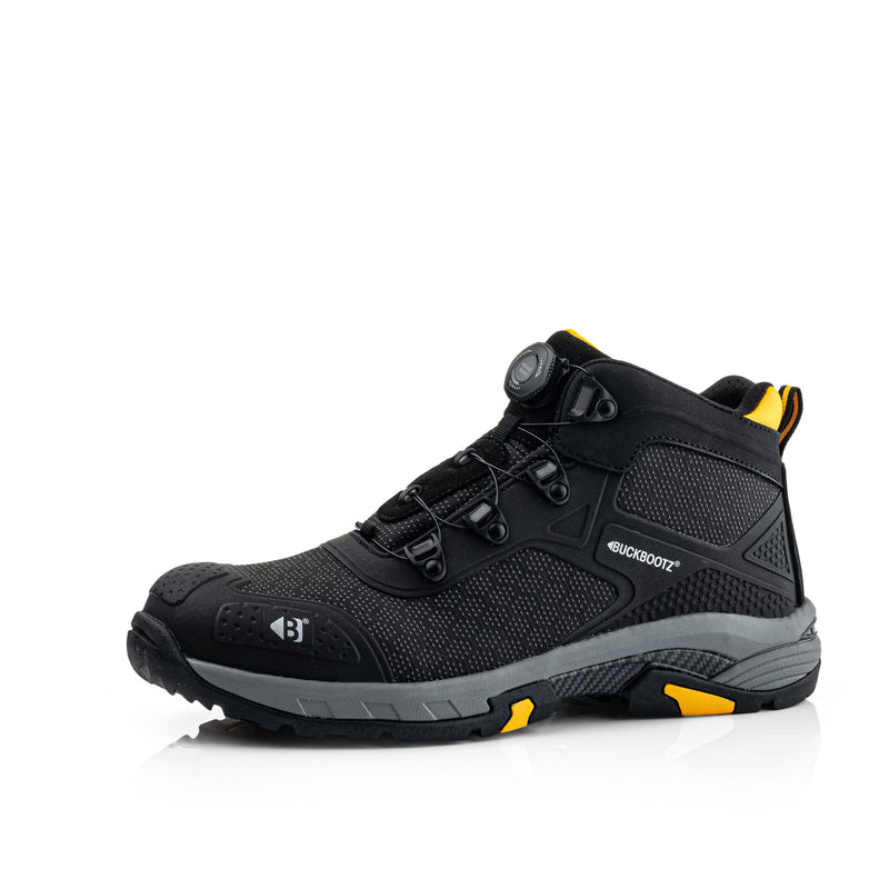 Buckler BuckBootz WHEELZMID Black Tradez FITGO System Boot