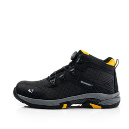 Buckler BuckBootz WHEELZMID Black Tradez FITGO System Boot