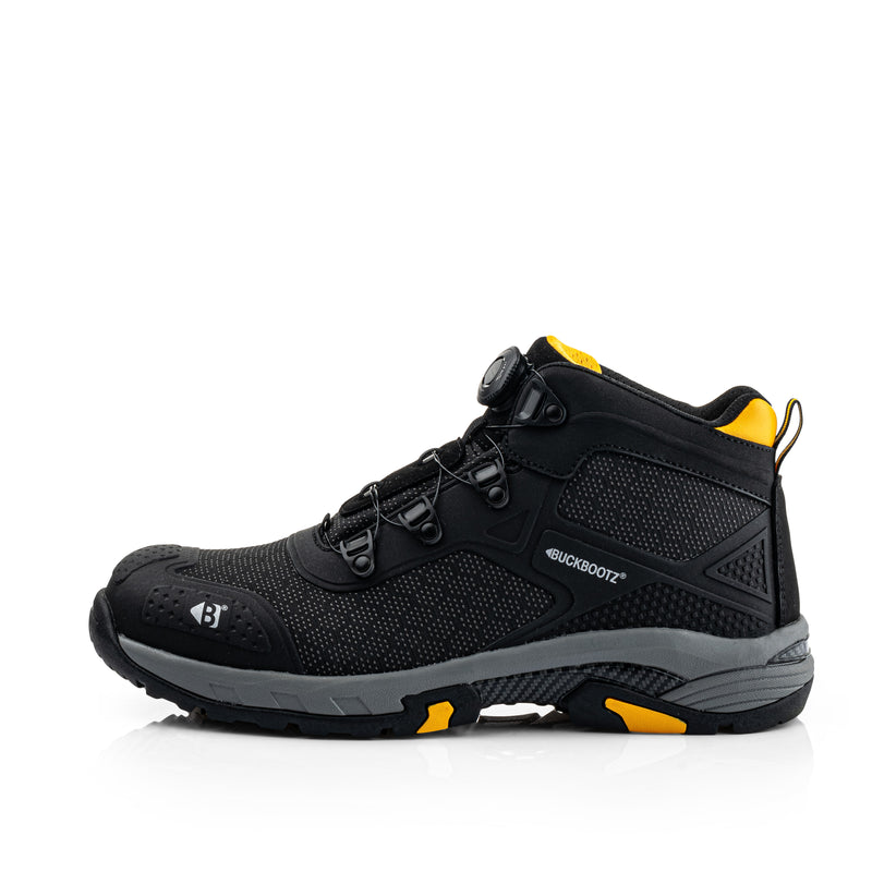 Buckler BuckBootz WHEELZMID Black Tradez FITGO System Boot