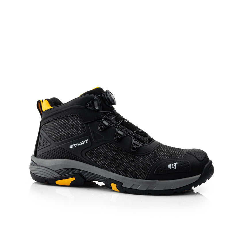 Buckler BuckBootz WHEELZMID Black Tradez FITGO System Boot