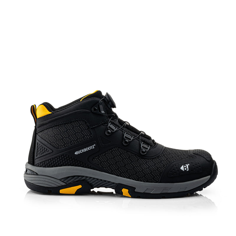 Buckler BuckBootz WHEELZMID Black Tradez FITGO System Boot