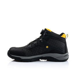 Buckler BuckBootz WHEELZMID Black Tradez FITGO System Boot