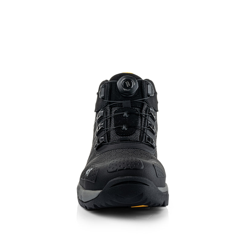 Buckler BuckBootz WHEELZMID Black Tradez FITGO System Boot