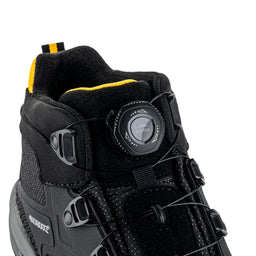 Buckler BuckBootz WHEELZMID Black Tradez FITGO System Boot
