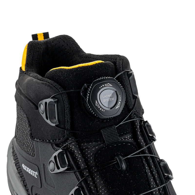 Buckler BuckBootz WHEELZMID Black Tradez FITGO System Boot