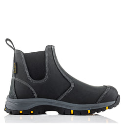 Buckler BuckBootz WIZD2BLK Nubuckz Dealer Boot Black