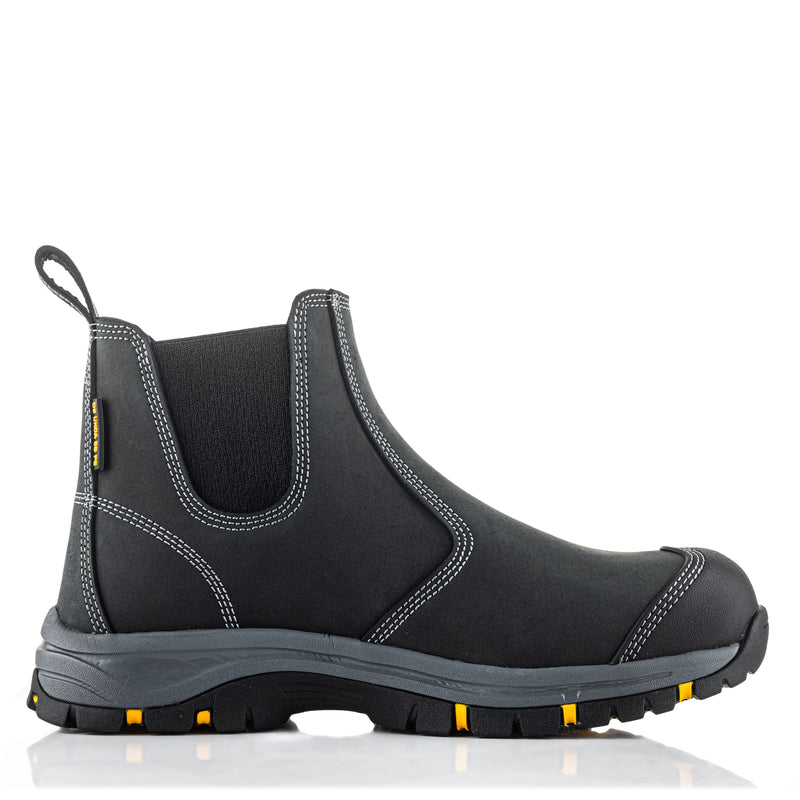 Buckler BuckBootz WIZD2BLK Nubuckz Dealer Boot Black