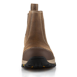 Buckler BuckBootz WIZD2BRN Nubuckz Dealer Boot Brown