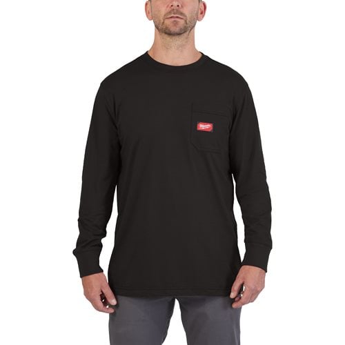 MILWAUKEE® Work T-shirt Long Sleeve - 493249303