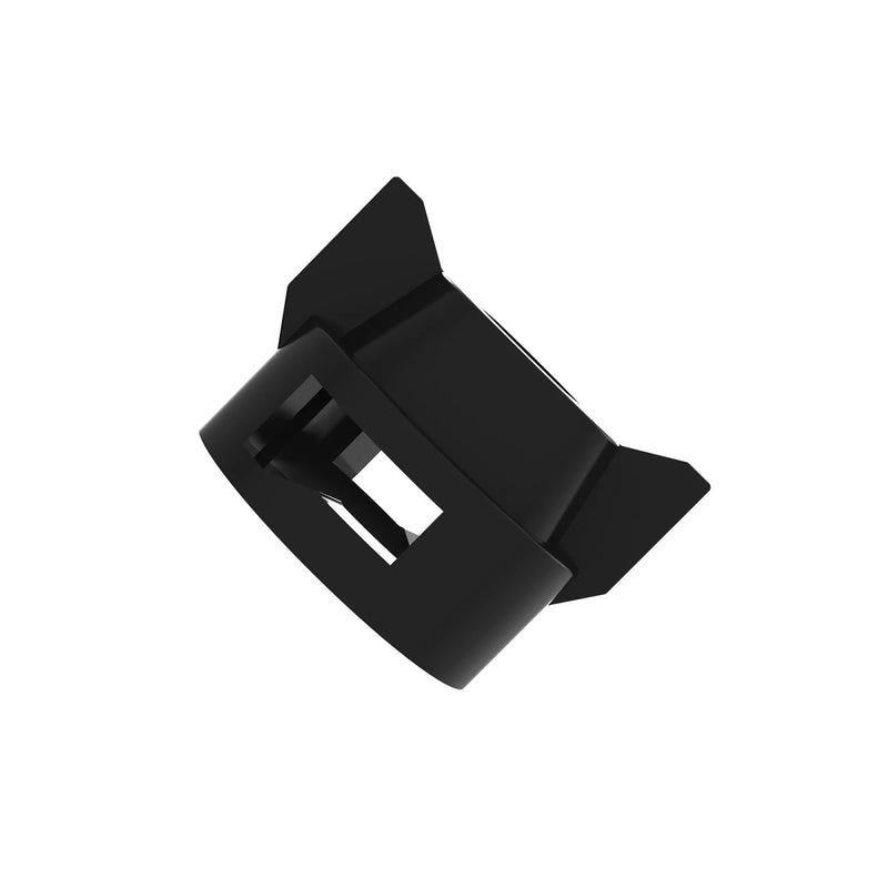 CAP, TEEJET FLAT TIP BLACK