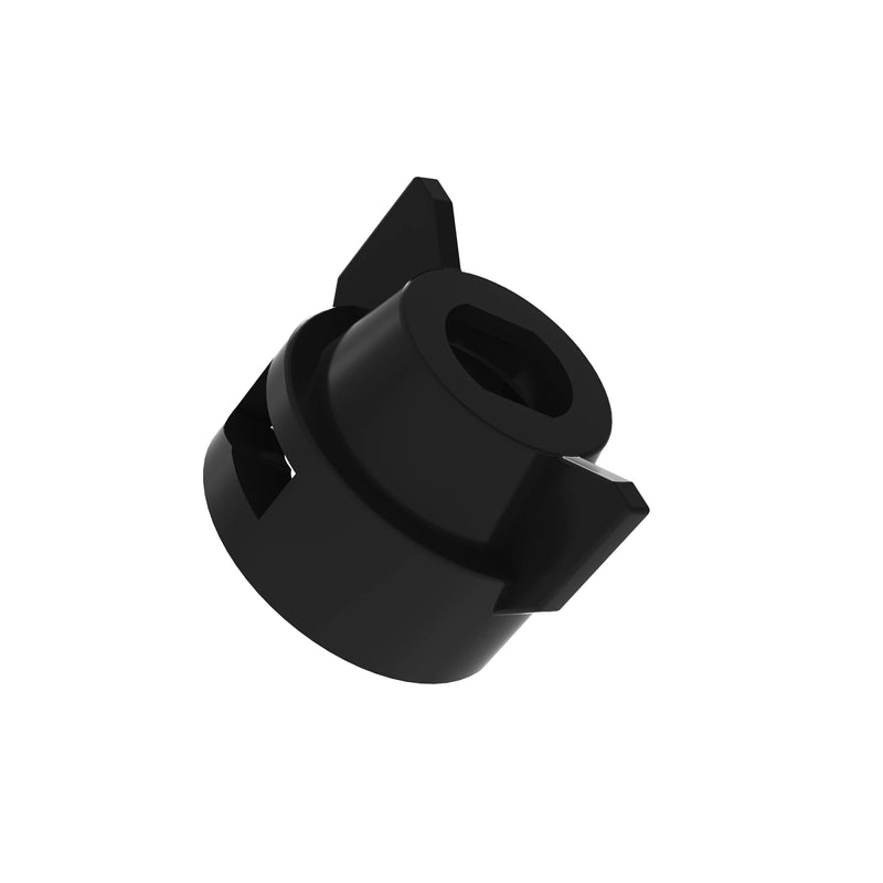 CAP, TEEJET FLAT TIP BLACK
